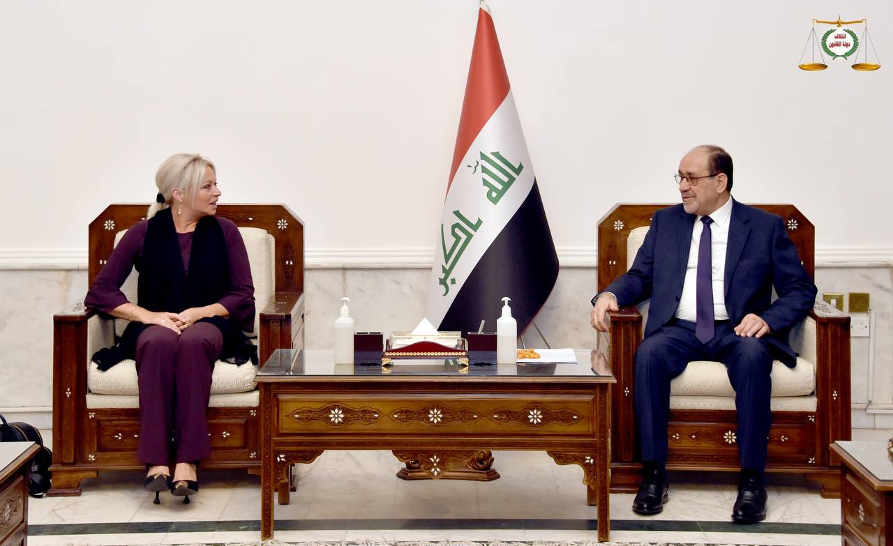 Al-Maliki to Plasschaert: the next government will hold a new election 