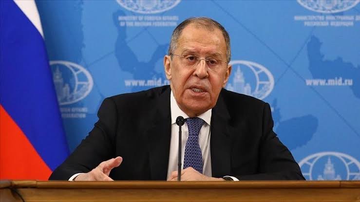 Lavrov says Russia's objectives in Ukraine have widened, no longer limited to Donbas