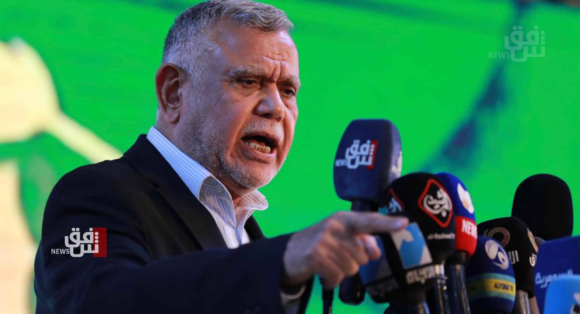 Al-Ameri calls for closing the borders with Turkey, kicking Turkish companies off Iraq 