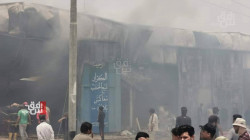 حريقان بذي قار وبغداد.. انتشال جثة من داخل معمل محترق وسط العاصمة (صور)