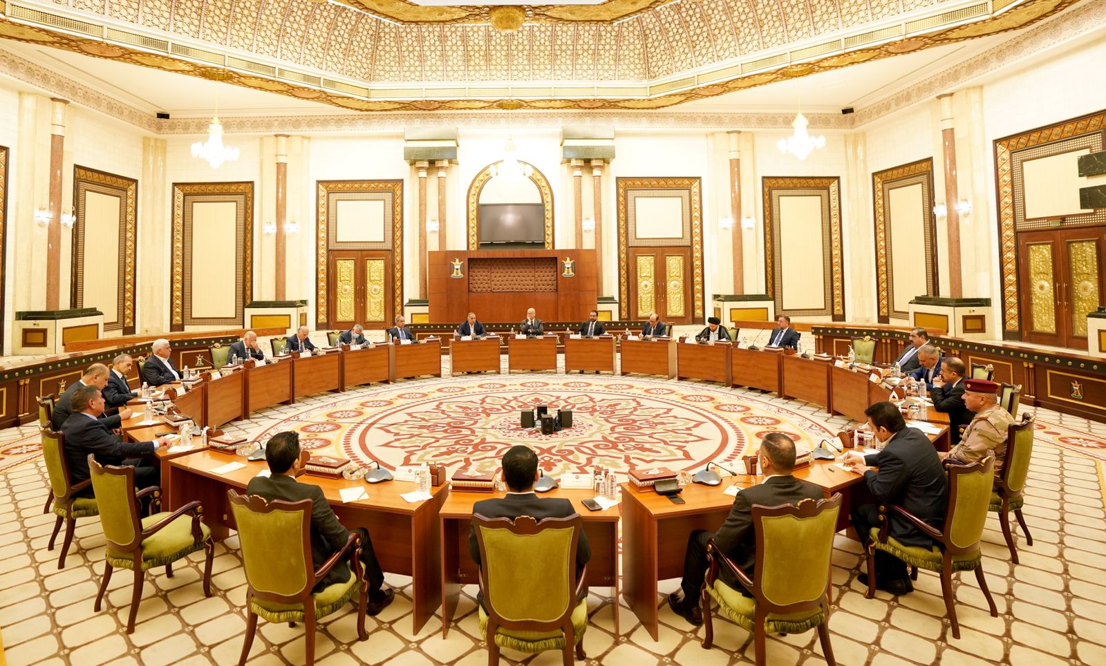 Iraqi presidencies meet to discuss the recent Turkish aggression