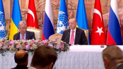بضمانة تركية وأممية.. روسيا وأوكرانيا توقعان اتفاقية لتصدير الحبوب واردوغان: ربما تفتح مسار السلام 