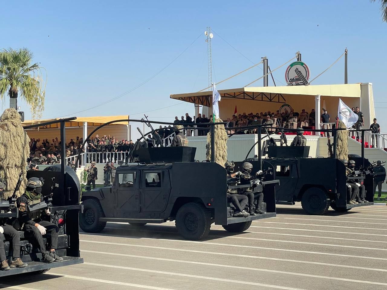 PMF unveils series of new weapons in military parade 