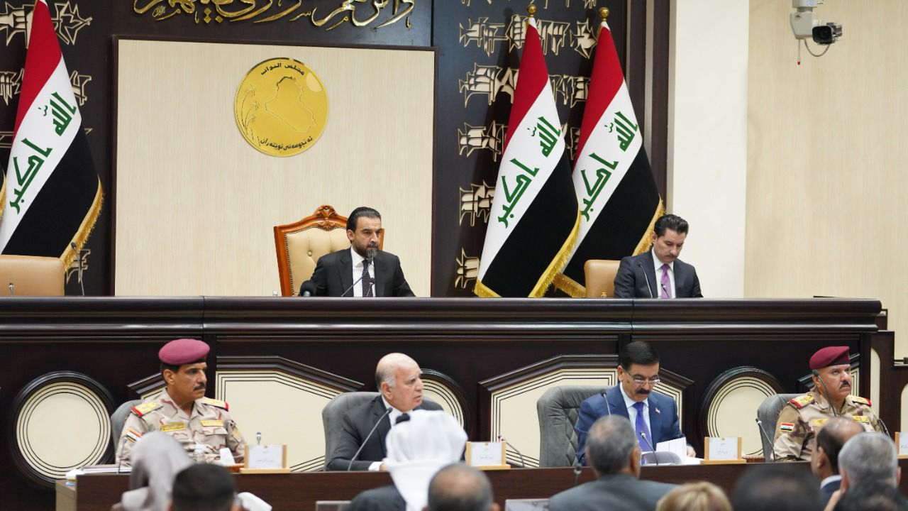 بحضور وزيري الدفاع والخارجية وقادة الجيش.. البرلمان العراقي يعقد جلسته لمناقشة القصف التركي 