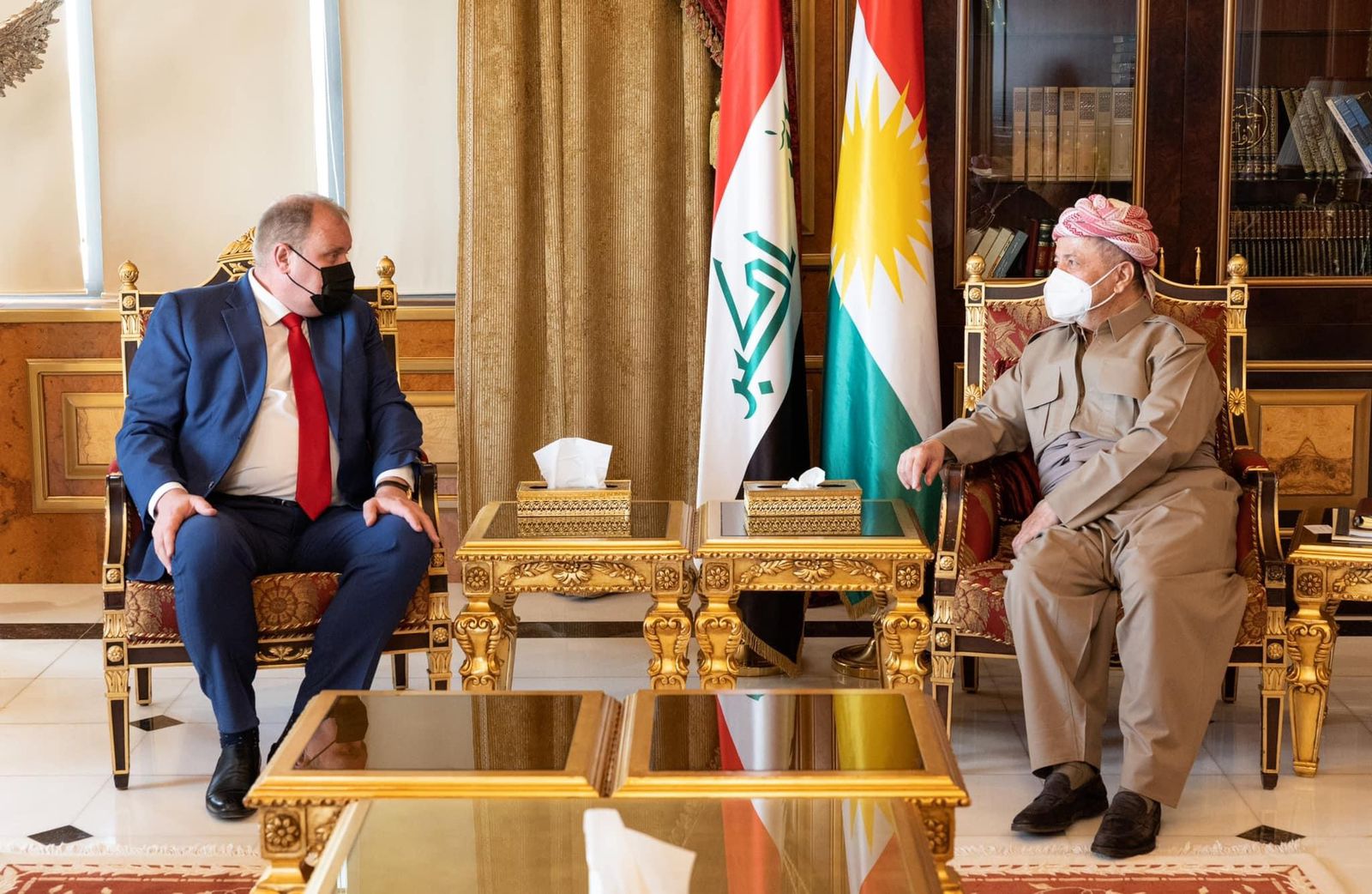 PM Barzani receives Russian consul in Erbil