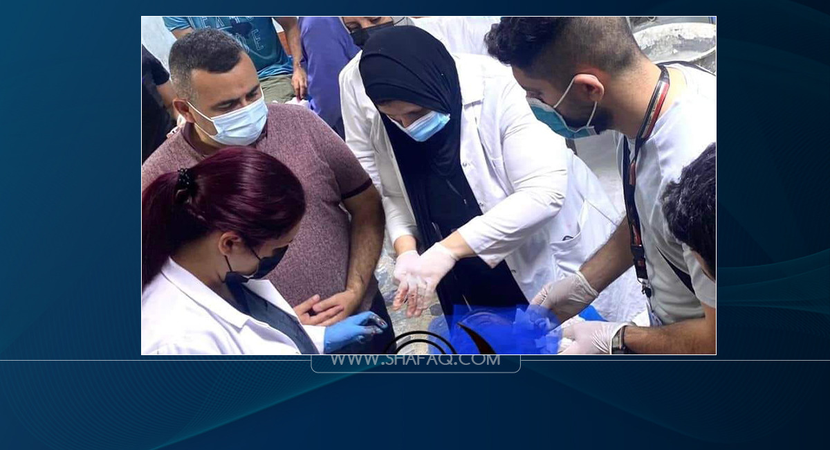 فريق طبي من بغداد ينجح في معالجة جريح "اللفة الباردة" بعد إصابات خطيرة 