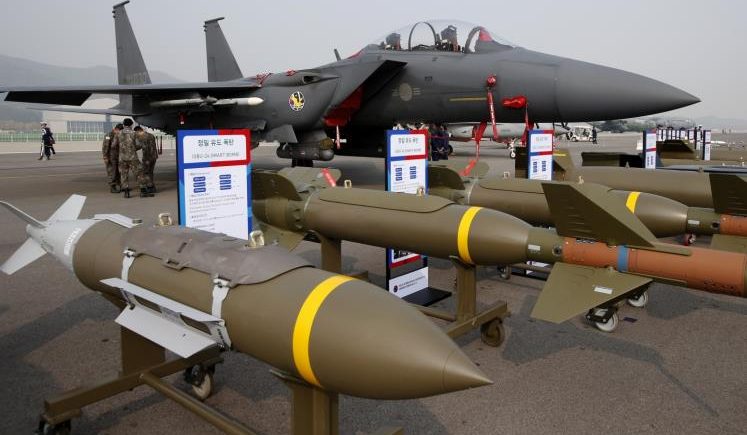 Iraq ranks third as largest arms importer from South Korea in five years 