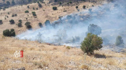 إخماد حريق التهم 150 دونماً  من غابات السليمانية.. صور