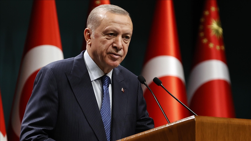 Turkish President Erdogan announces killing of ISIS leader in Syria during intelligence operation