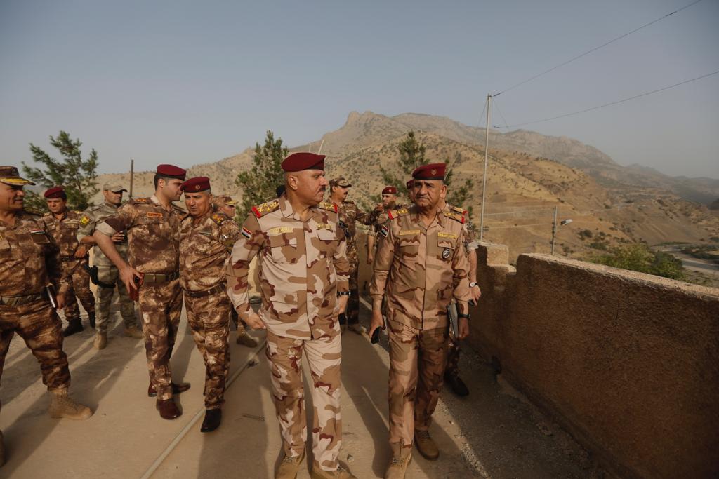Military delegation arrives in Zakho 