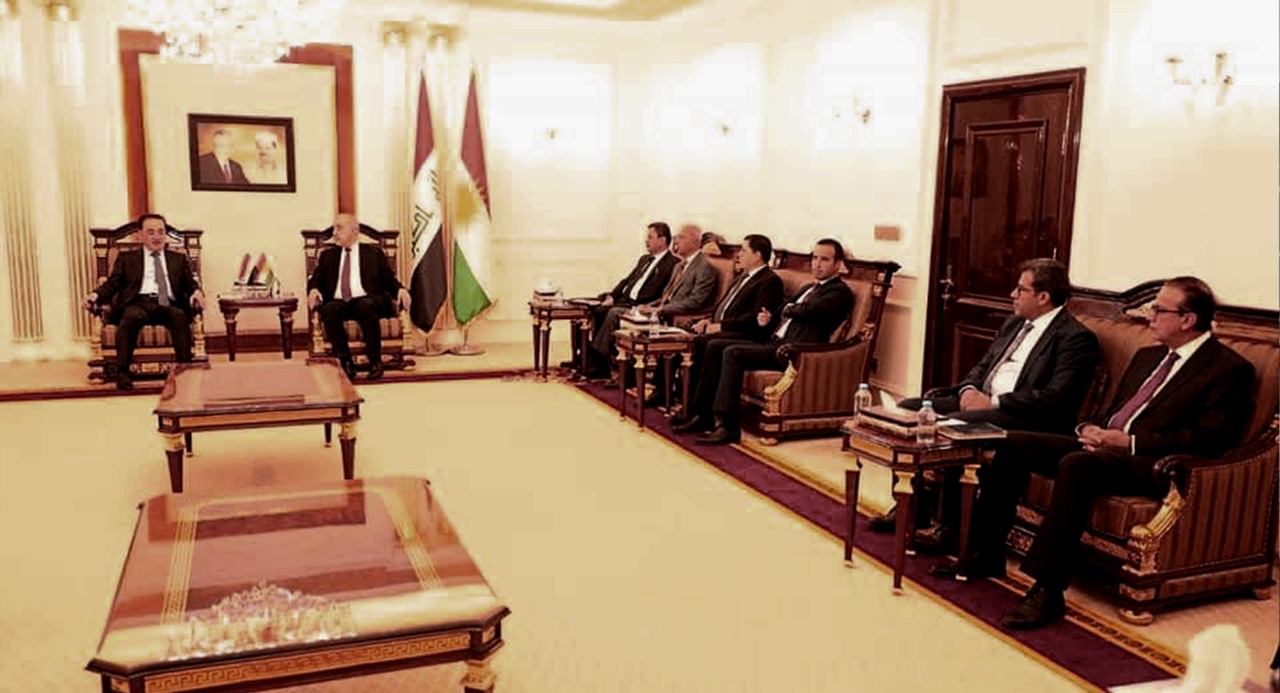 Federal and Regional ministers of electricity meet in Erbil 