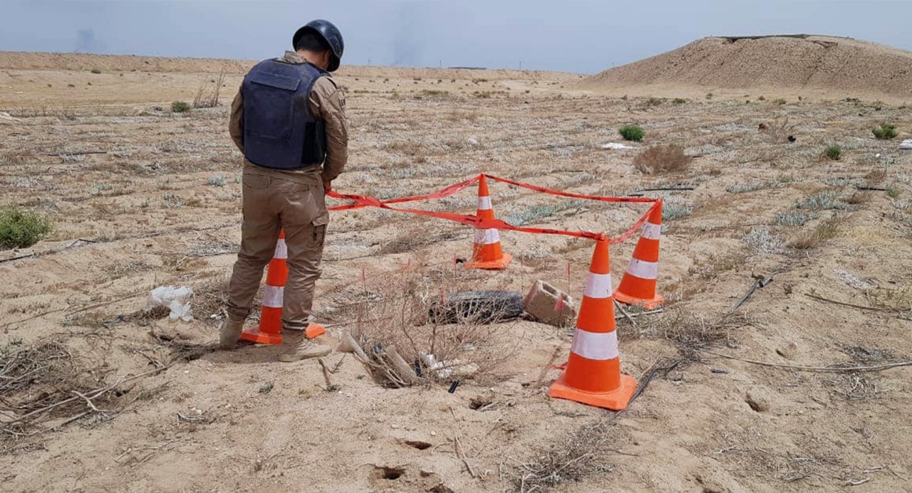 التخطيط والبيئة تتفقان على استراتيجية إزالة الألغام: العراق سيكون خالياً منها عام 2028