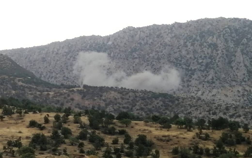 Turkey struck Kurdistan's Duhok