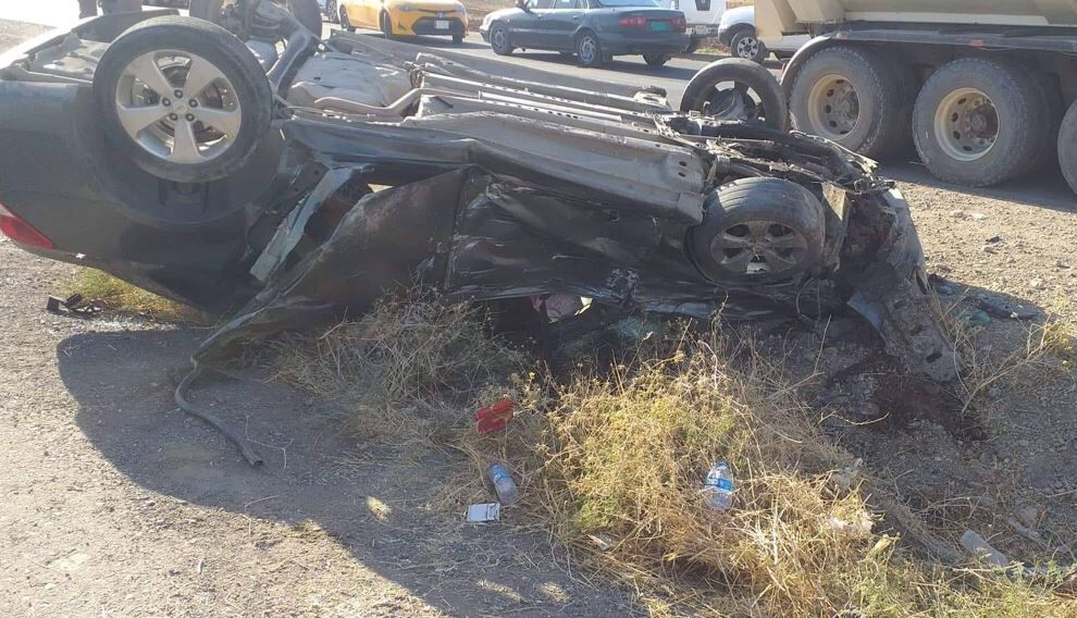 حادث مروري يفجع عائلة في أربيل ويخلف 6 ضحايا ومصابين