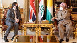 بارزاني يبحث مع السفير البريطاني برنامج الحكومة العراقية المقبلة