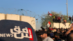 نيران ومياه و"صبات".. شفق نيوز توثق تظاهرات الاحتجاج على مرشح الاطار (صوروفيديو)