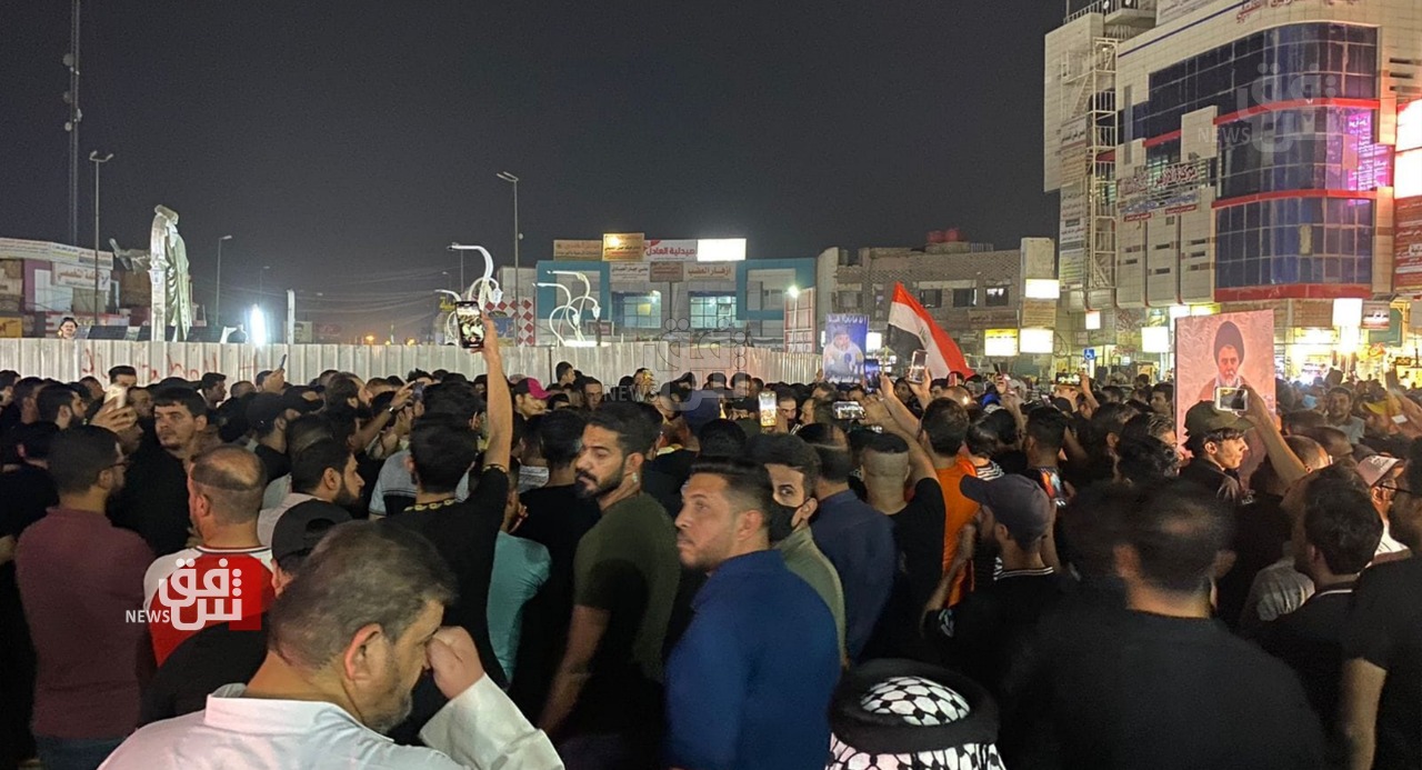 بالصور.. الصدريون يتظاهرون في وسط وجنوب العراق رفضاً للسوداني