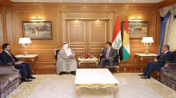 President Barzani receives outgoing Consul Generals of Russia and Kuwait