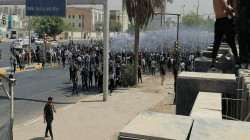 بث مباشر لاحتجاجات الصدريين قرب المنطقة الخضراء