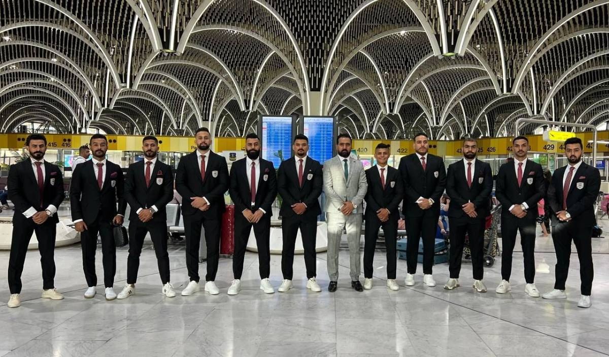 منتخب الركبي العراقي يغادر الى دبي للدخول بمعسكر تدريبي قبل بطولة آسيا