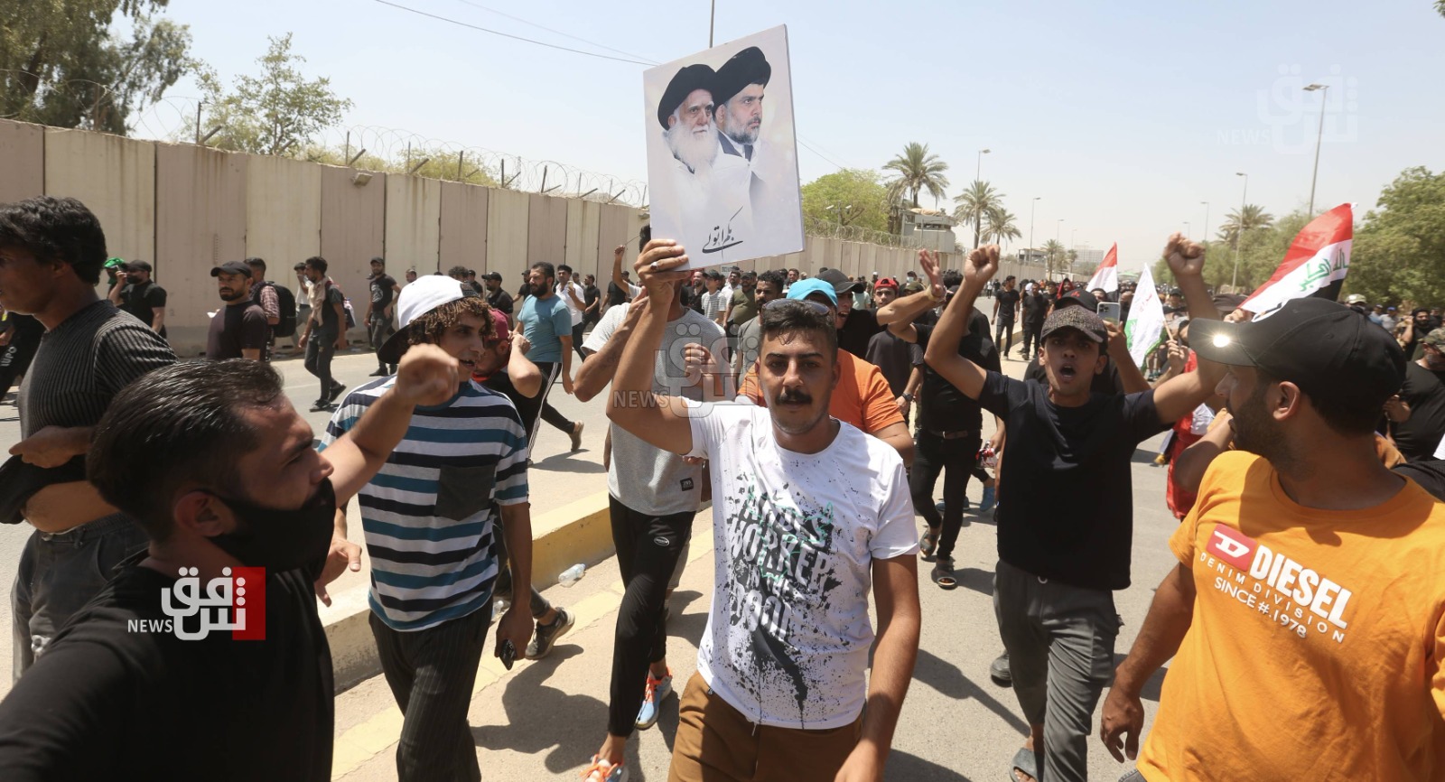 Al-Ameri does not approve the Coordination Framework's call for counter-demonstration, source says