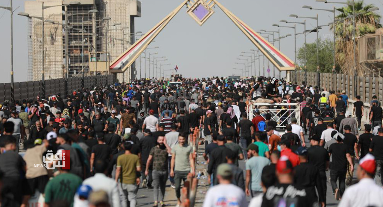 امريكا قلقة من الاضطرابات في بغداد وتدعو إلى ضبط النفس