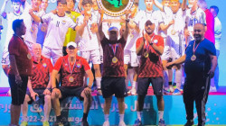 الزوراء يتوج بطلاً لدوري الناشئين الممتاز