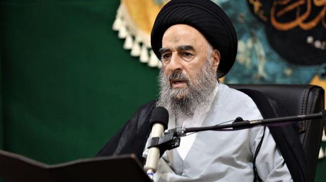 مرجع ديني يدعو "حكماء العراق" لأن يهبوا ويمنعوا إراقة الدماء