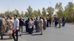 احتجاج لموظفي سجن الإصلاح في اربيل على زيادة ساعات الدوام