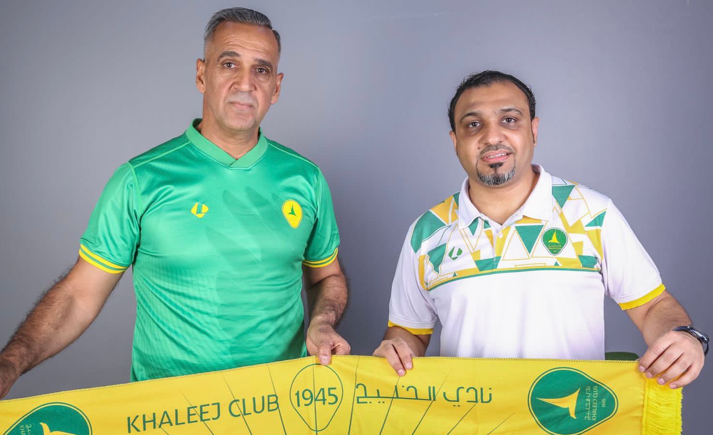 الخليج السعودي يتعاقد مع مدرب حراس عراقي لكرة اليد 