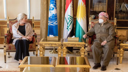 Leader Barzani discusses local files with UNAMI chief 