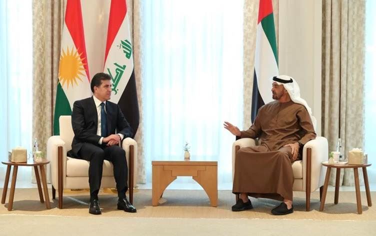 President Barzani offers condolences to the families of the UAE flood victims