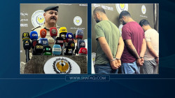 شرطة أربيل تعلن اعتقال ثلاثة متهمين بالسرقة والسطو المسلح