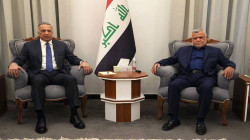 Al-Ameri receives al-Kadhimi in Baghdad
