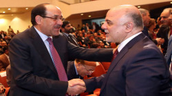 المالكي "يغرد" بعد خطاب الصدر والعبادي يؤيد  