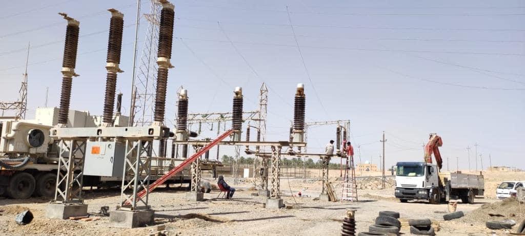 "لوري قلاب" يقطع الكهرباء عن مناطق بغدادية