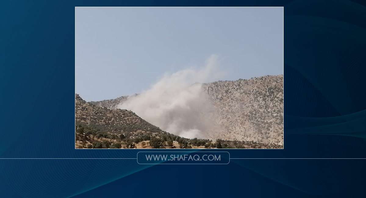Turkey's airforce bombs PKK sites in Duhok 