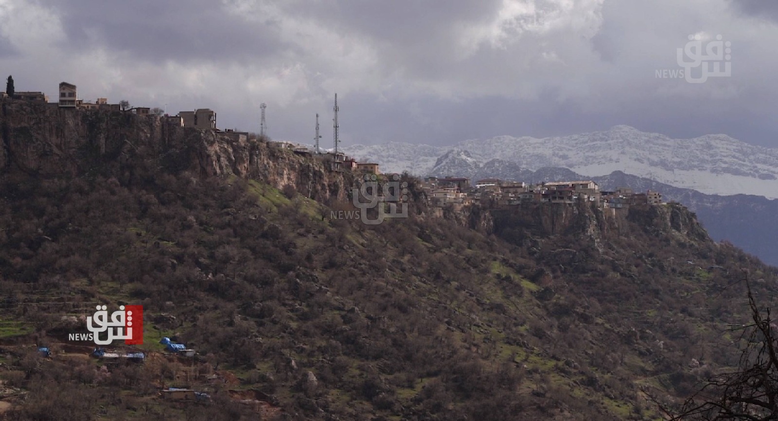 Morning clashes between PKK and Turkey in Duhok 