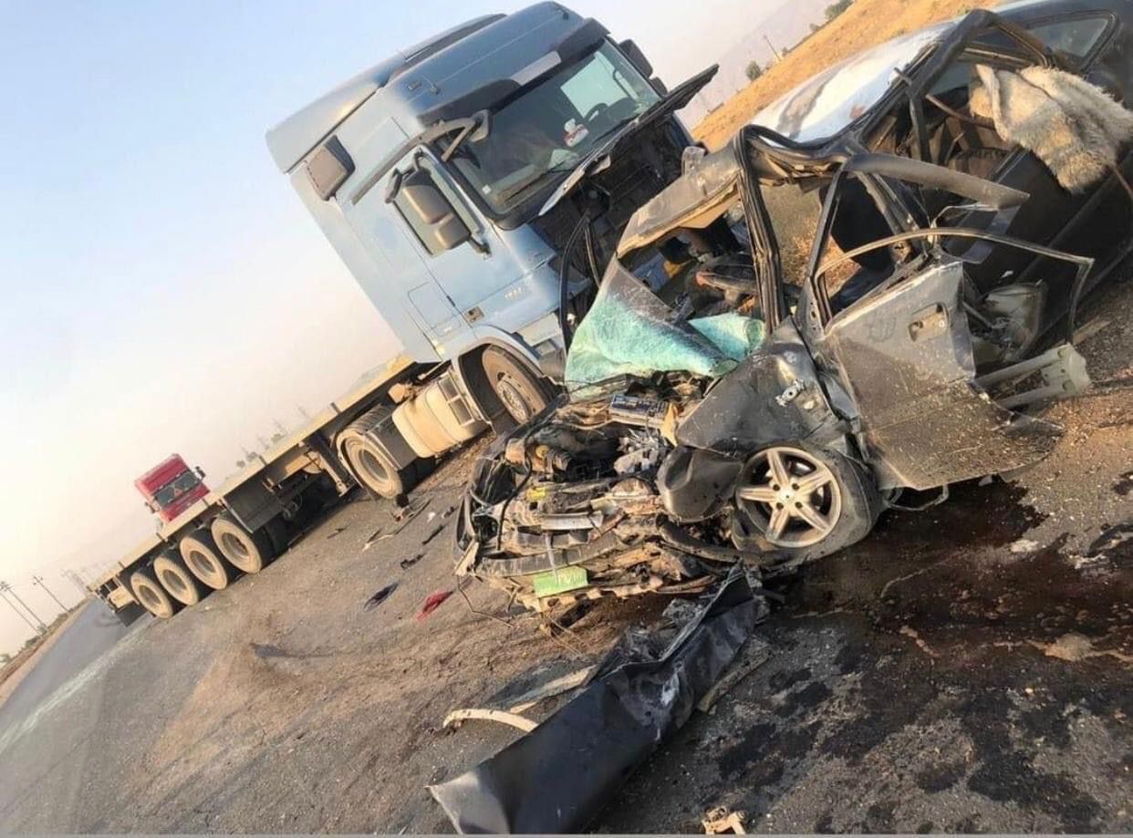‏مصرع وإصابة 5 أشخاص جنوب شرقي بغداد