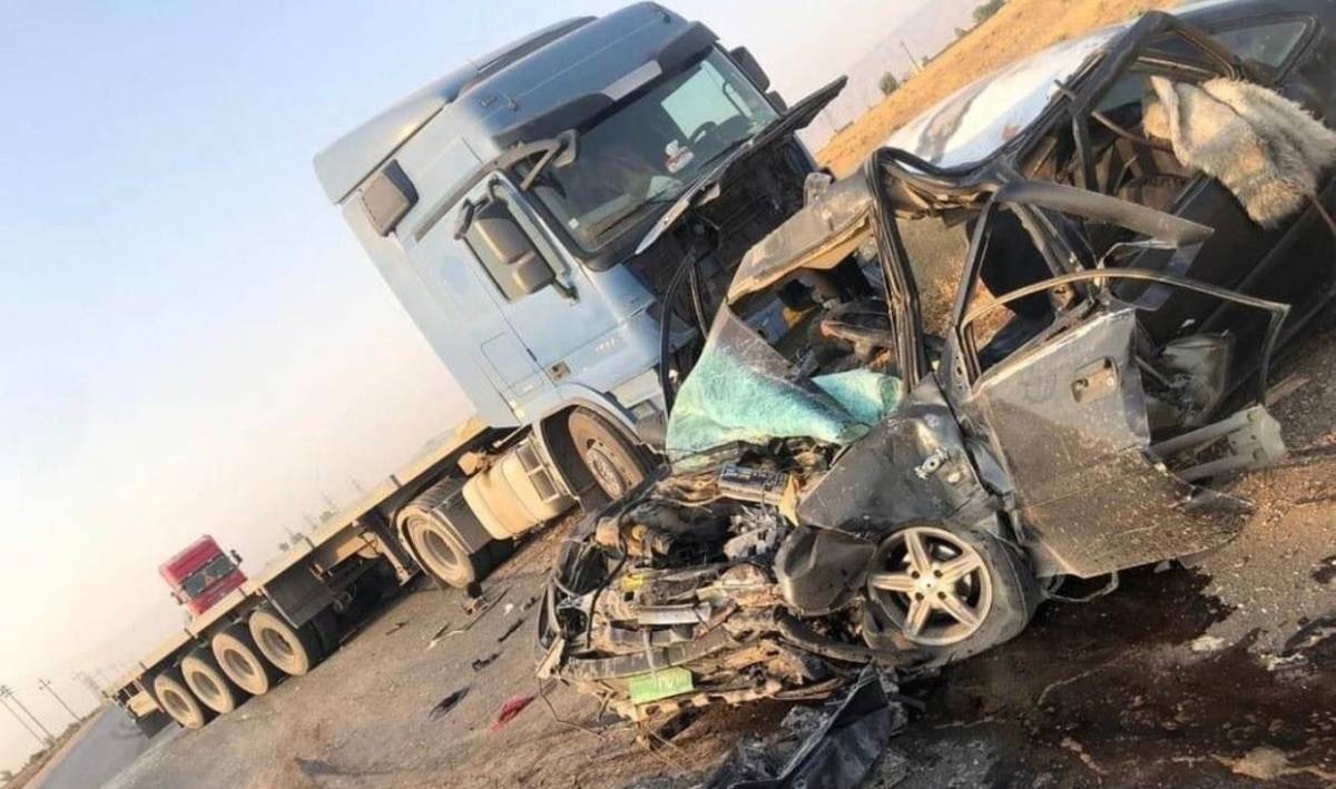 مصرع شقيقين وإصابة آخر بحادث سير على طريق موصل – شيخان