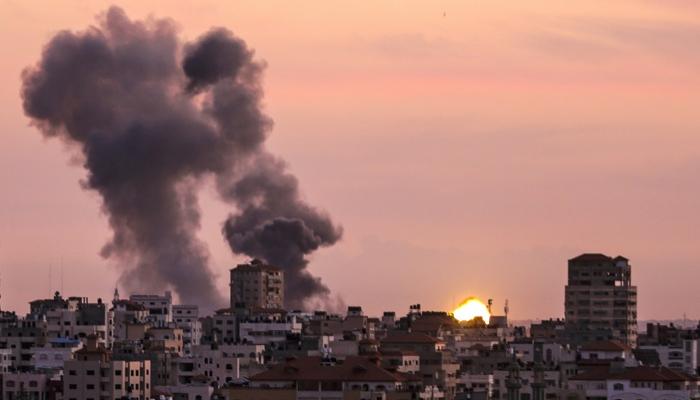 العراق يندد بالقصف الإسرائيلي على غزة 