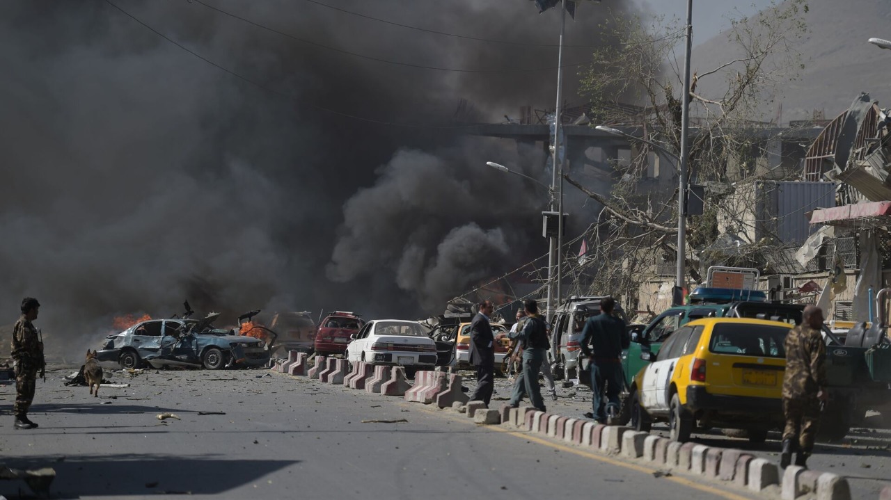 Blast in Afghan capital Kabul, many feared injured