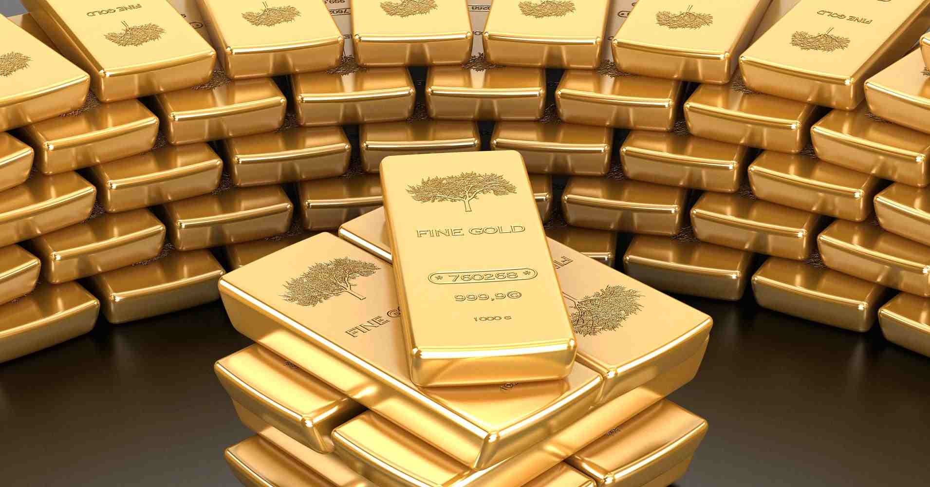 ارتفاع أسعار الذهب مع تراجع الدولار 