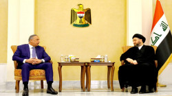 Al-Hakim discusses local files with PM al-Kadhimi 