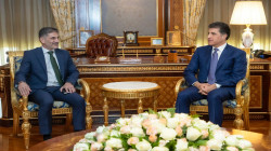 President Barzani bids farewell to outgoing German diplomat
