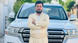 سلێمانی.. کوشیان گەنجیگ لەناو ماشینەگەی 
