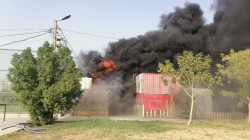 النجف.. إخماد حريق ثانٍ وإصابة مدني بهجوم مسلح