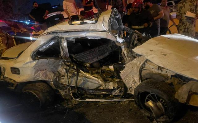 مصرع 6 أشخاص وإصابة 9 آخرين بحوادث سير في بغداد ومحافظتين