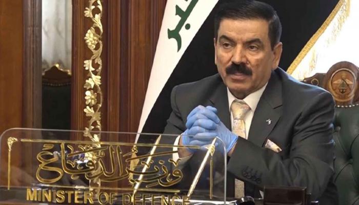 وزير الدفاع العراقي يطلب من قادة الجيش الابتعاد عن "المناكفات السياسية" وتجنب "الفتنة"