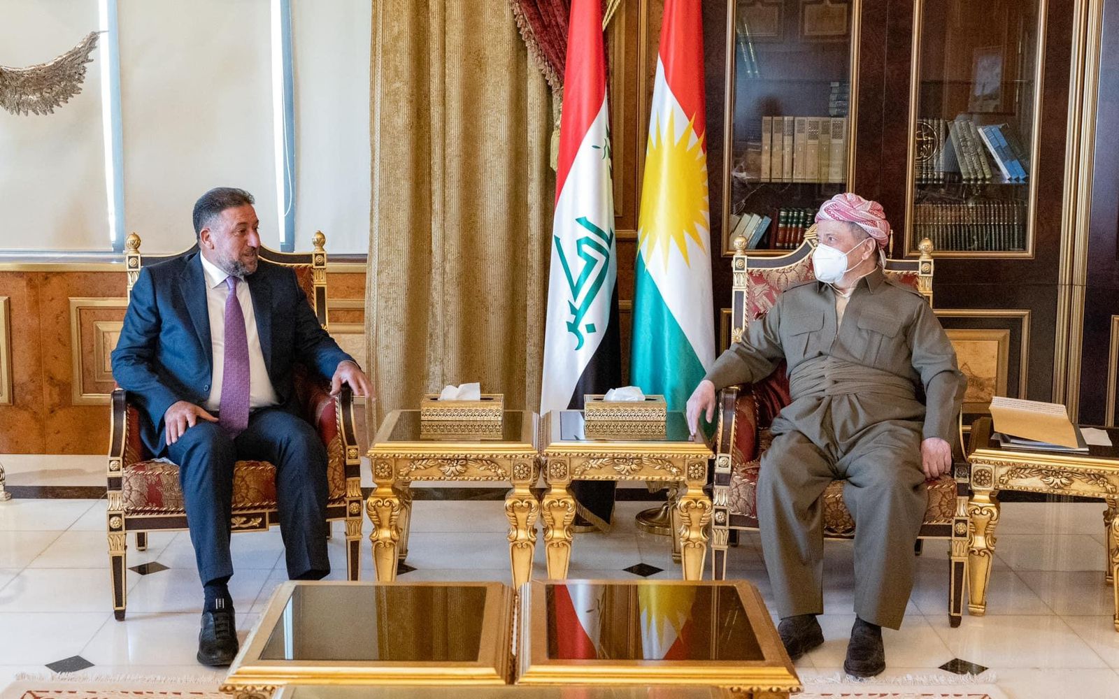 Barzani and al-Khanjar: early election is a good step if.. 
